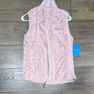 Columbia Soft Blush Fleece Vest
